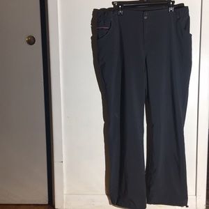 Gray Heartsoul Scrub Pants